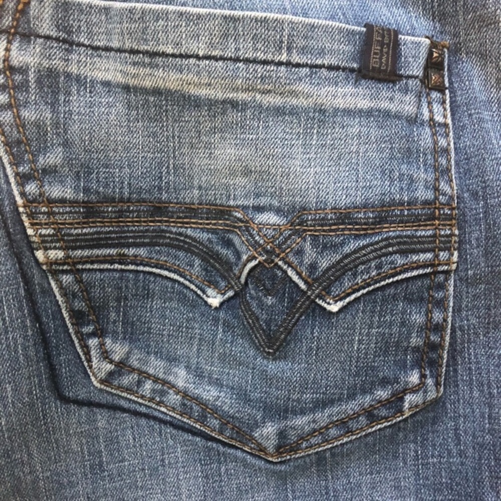 ⬇️65 Buffalo by David Bitton Relaxed Jeans 36x30 - Picture 2 of 7